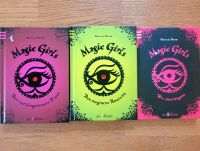 Magic Girls 3 Bücher arsedition Fluch Amulett Wie alles begann Nordrhein-Westfalen - Jüchen Vorschau