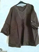 Bluse/Tunika braun mit Stickerei, Gr. 48, C&A,  NEU Nordrhein-Westfalen - Ense Vorschau