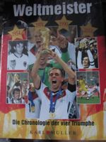 Großes schweres Fußballbuch WM 1954-2014 Chronologie der 4Triumph Rostock - Gross Klein Vorschau