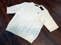 Ralph Lauren, Edel Pullover, Zopfpullover, L/ XL, NP 199,- Sachsen-Anhalt - Magdeburg Vorschau