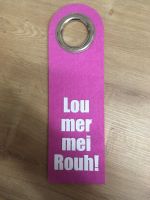 Lou mer mei rouh Türhänger München - Ramersdorf-Perlach Vorschau