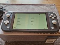 Nintendo Switch Lite Konsole Grau Nordrhein-Westfalen - Niederkassel Vorschau