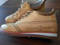 Halbschuh von I Love Fashion, beige, Größe 38 Bayern - Erding Vorschau