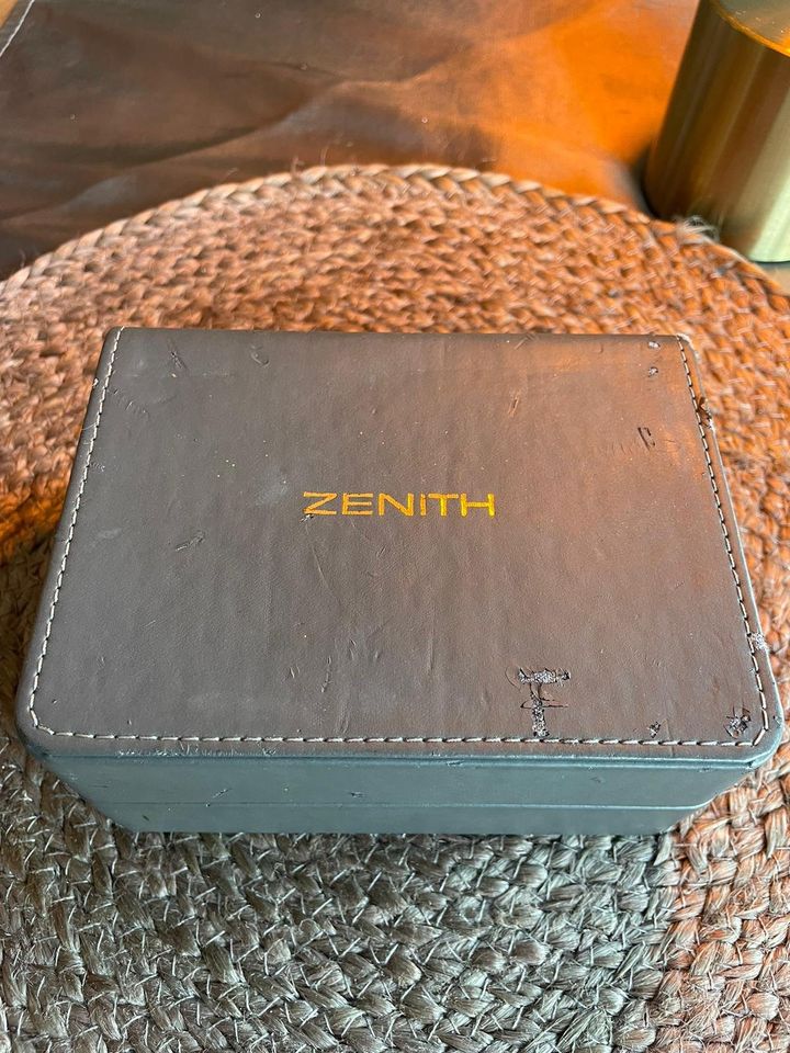 Zenith A781 El Primero Revision Neu in Lahnstein