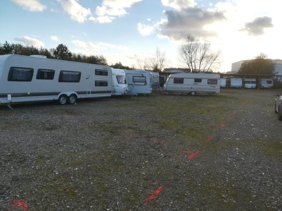 Stellplatz für Wohnwagen, Wohnmobil, Anhänger usw. in Olfen in Olfen