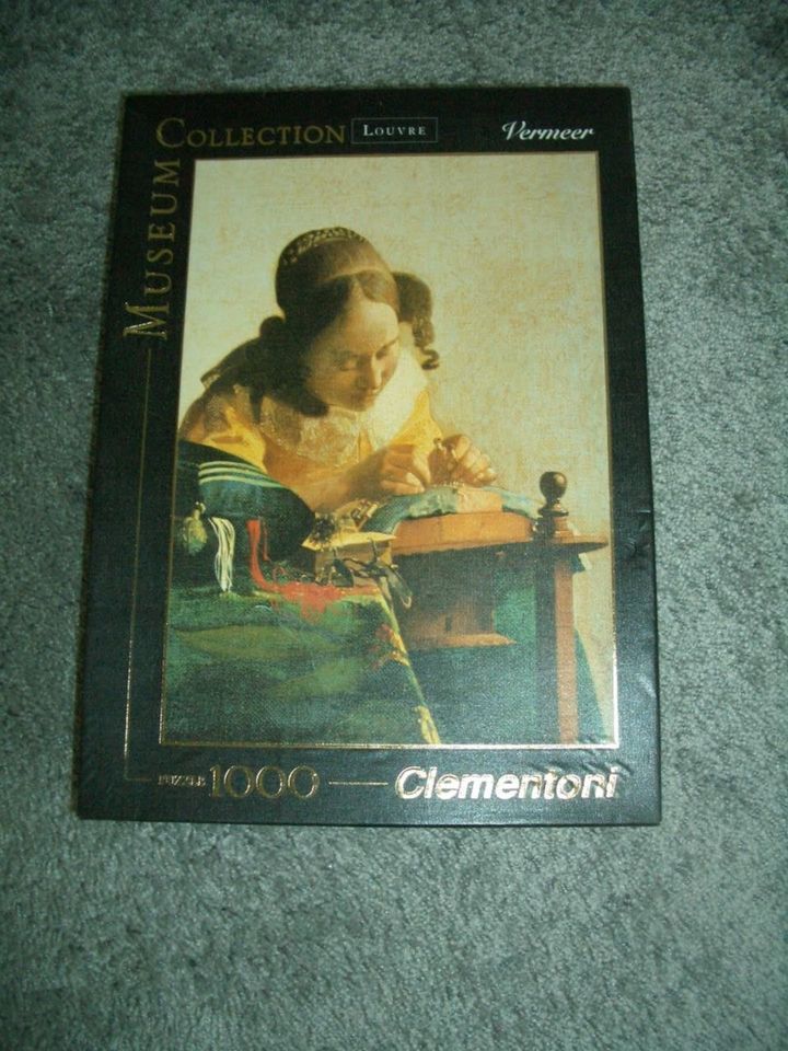 1000 Teile Clementoni Puzzle Museum Collection Louvre in Berlin -  Charlottenburg | Weitere Spielzeug günstig kaufen, gebraucht oder neu |  eBay Kleinanzeigen ist jetzt Kleinanzeigen