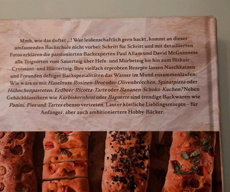 Backbibel Brot Backbuch in Kaiserslautern
