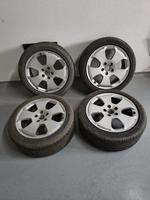 4 Autoreifen 225/45 R17 91Y auf Original Audi A3 Alufelgen Bayern - Mamming Vorschau