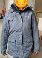 Jack Wolfskin Winterjacke, grau Hessen - Fritzlar Vorschau