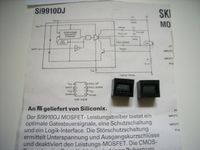 Ansteuer - IC für MOS-FET Transistoren, 2 Stück Niedersachsen - Sittensen Vorschau