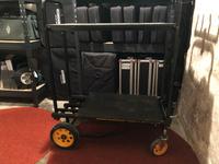 Rockn´ Roller R8RT Transportwagen für Musikgeräte Bayern - Augsburg Vorschau