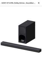 Sony HT G700 Soundbar Subwoofer Dolby Atmos Hannover - Döhren-Wülfel Vorschau