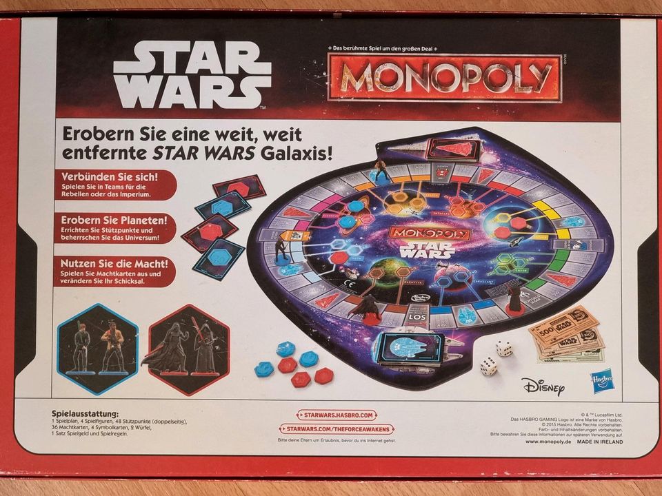 Monopoly Star Wars in Lüdenscheid