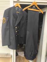 BW original Uniform Marine Kompl. Jacke und Hose Gr. 50 Niedersachsen - Springe Vorschau