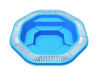 NEU! Überlaufpool Schwimmbecke 3.2m x 0.8m Stuttgart - Stuttgart-Mitte Vorschau