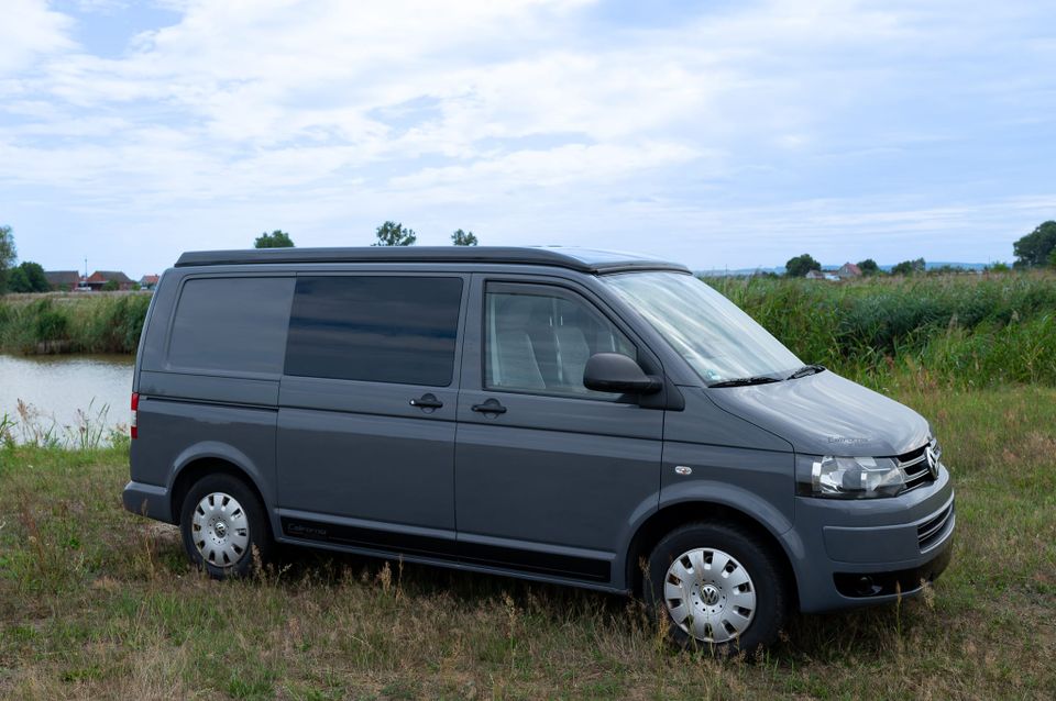 VW T5 California Camper Aufstelldach 4 Schlafplätze Küche Heizung in Chemnitz