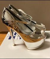 Silber highheels Nordrhein-Westfalen - Gladbeck Vorschau