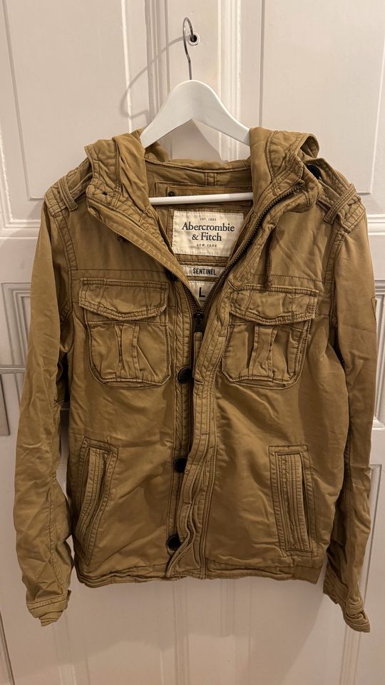 Abercrombie & Fitch Sentinel Jacke in Hamburg