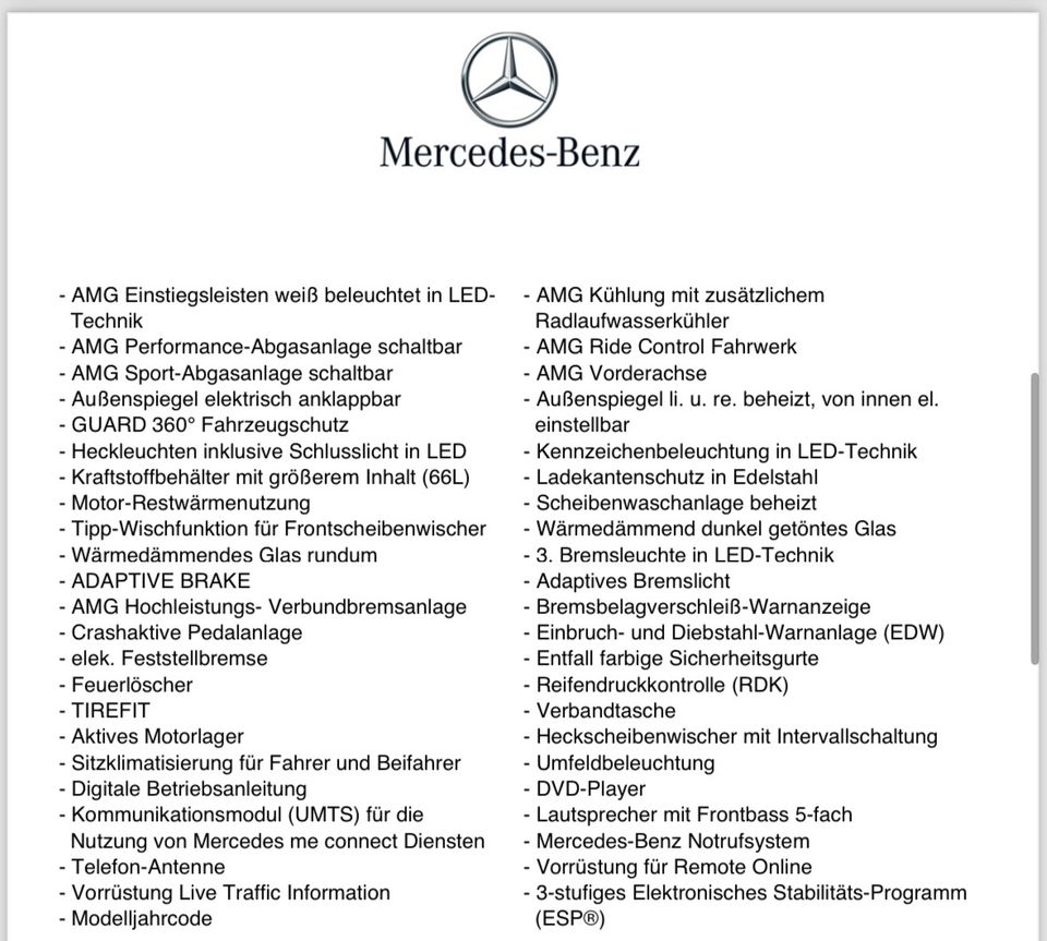 AMG C63S *mit junge Sterne Garantie* Mercedes-Benz C-Klasse in Ludwigsburg