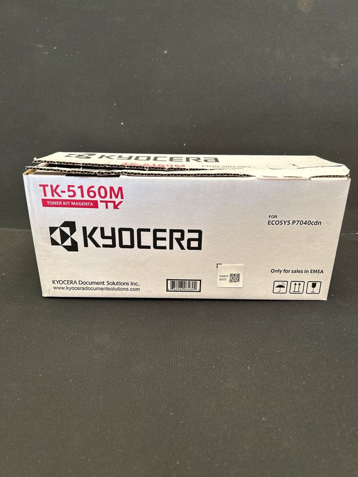 Kyocera TK-5160M MAGENTA Toner NEU.  OVP in Saarbrücken