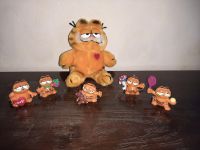 Garfield Plüschtier + 5 Garfield Gummitiere Baden-Württemberg - Besigheim Vorschau