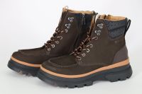 HUGO BOSS BOOTS, Mod. Forster_Halb_nuny, Gr. 42, Dark Brown Hessen - Cölbe Vorschau