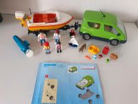 Playmobil ❤  4144 +7350 ❤ Familyvan mit Bootsanhänger Nordrhein-Westfalen - Krefeld Vorschau