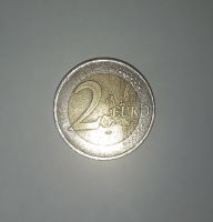 2 Euro Münze aus Portugal 2002 mit extremem Prägefehler Niedersachsen - Stadthagen Vorschau