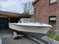 Motorboot Gfkboot GFK Angelboot Trailer Schleswig-Holstein - Reinsbüttel Vorschau