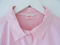 INFINITY,Oxford,Bluse,Hemd,Gr.40-42,Vichy Karo,Rosa,Weiß, Köln - Köln Merheim Vorschau