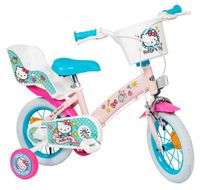 14 Zoll Disney Kinder KIDS Mädchen Fahrrad Kinderfahrrad Kinderrad Mädchenfahrrad Mädchenrad Rad Bike Hello Kitty Lenker Nordrhein-Westfalen - Gelsenkirchen Vorschau