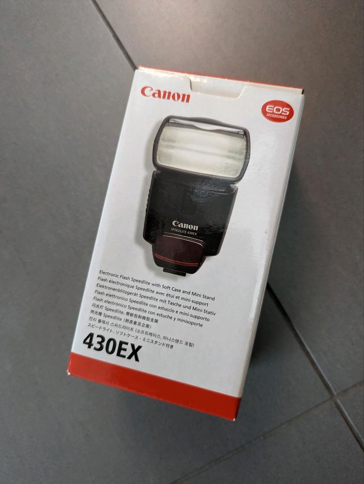 Canon Speedlite 430EX Blitzgerät in Schwerin