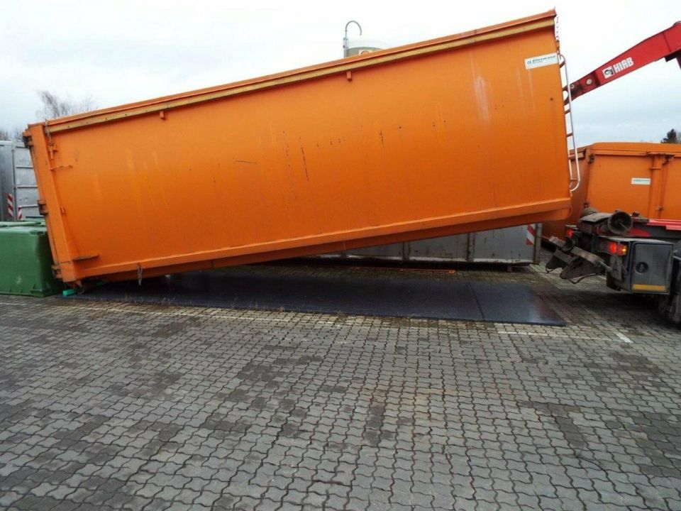 Container Bodenschutzplatte für Abrollcontainer in Isselburg