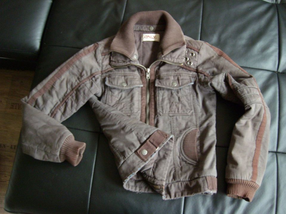 Only Jacke - Grau / Braun - M - 38 / 40 in Heilbad Heiligenstadt