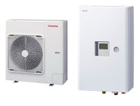 Wärmepumpe Toshiba ESTIA 8 kW HWT-801HRW-E / HWT-1101XWHT6W-E Brandenburg - Frankfurt (Oder) Vorschau