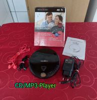 Tragbarer CD/MP3-Player, Netzteil, Kopfhörer Hessen - Immenhausen Vorschau