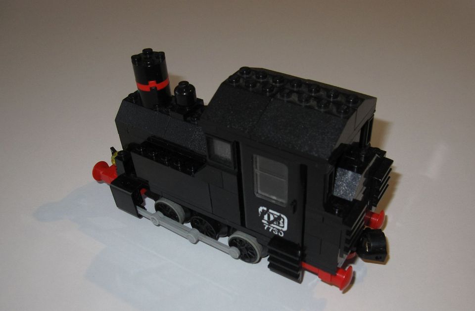 LEGO 12 V Eisenbahn-Sammlung, Sets 7730 + 7810 + Schienenanlage in Polling