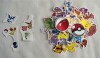 Neu! Pokémon Tattoo (7 Stück) und Sticker (80 Stück) Münster (Westfalen) - Hiltrup Vorschau