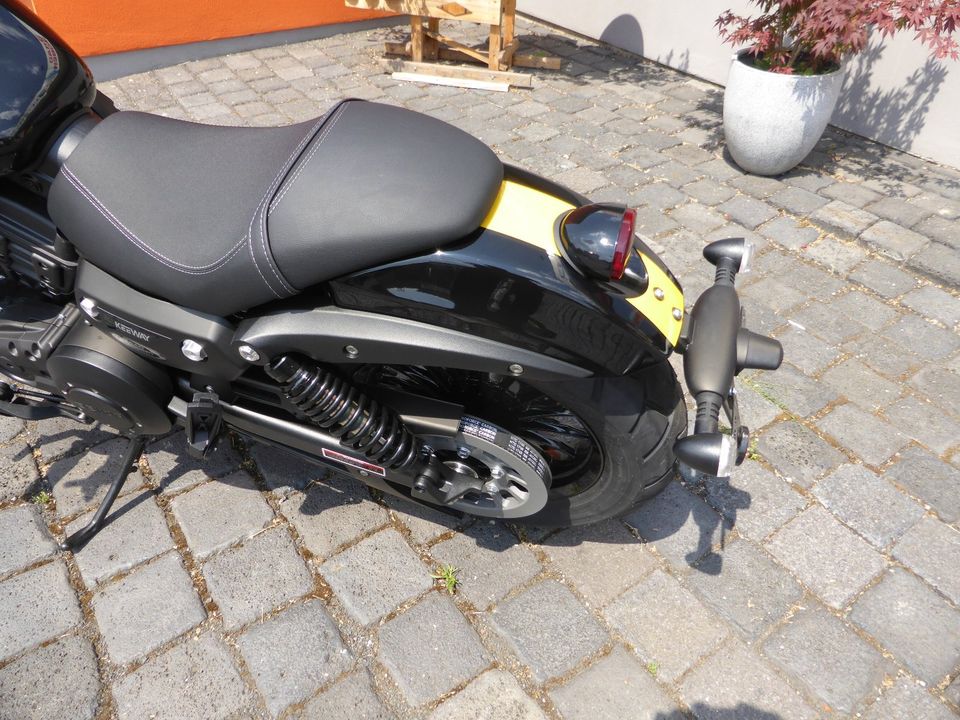 KEEWAY V-CRUISE 125ccm Neu schwarz / gelb in Halle