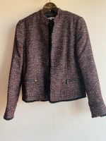 Apriori 40 blazer Jacke Reißverschluss Leinen/Wolle Herbstmode Friedrichshain-Kreuzberg - Kreuzberg Vorschau