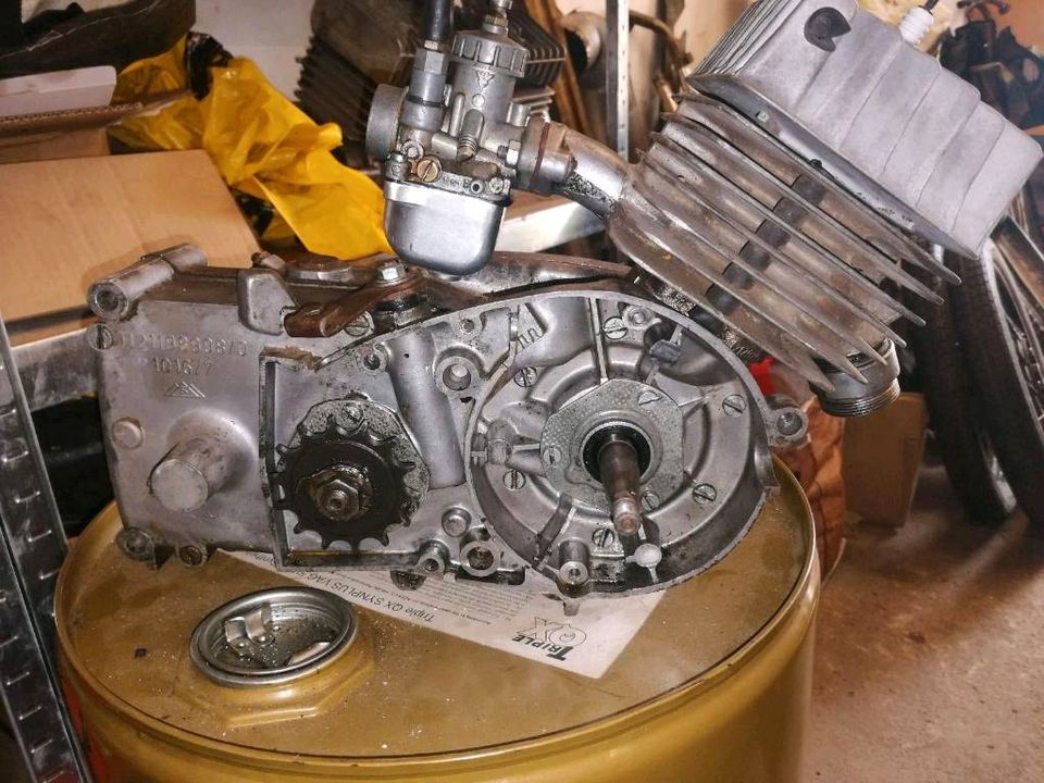 Simson S50 Motor in Malchow