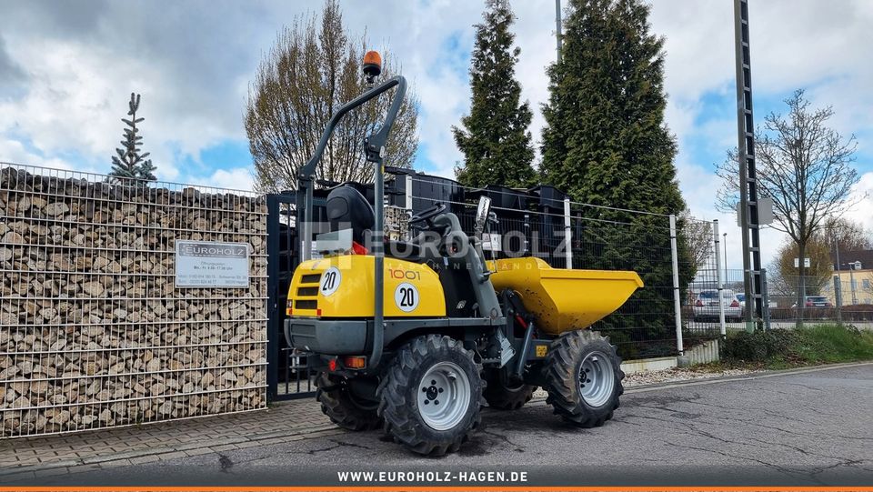 Dumper Wacker 1001 Hochkipper Raddumper nur 770 Bh in Hagen