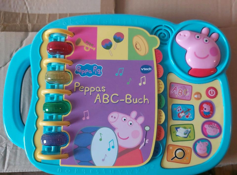 V-tech Peppa  Wutz abc-buch in Dürrlauingen