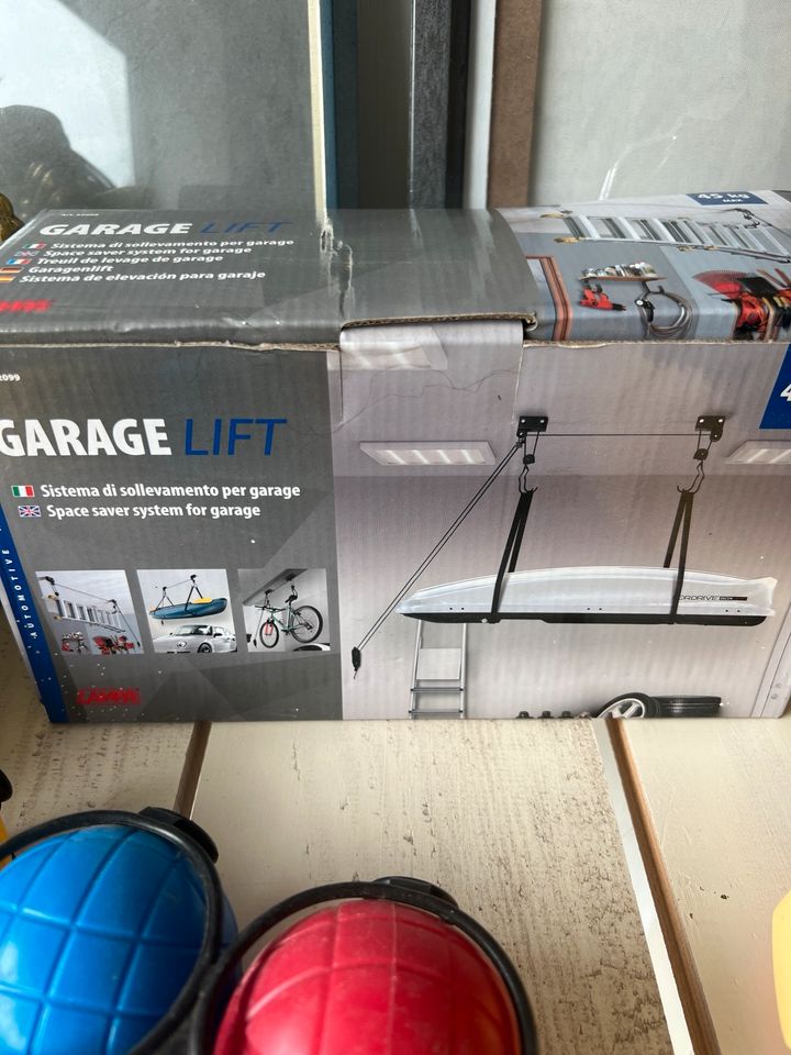 GarageLift - Garagenlift zur Platzoptimierung in Wassenberg