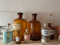 Apothekengläser Flaschen vintage Gefäße 30er 40er 50er Essen - Rüttenscheid Vorschau