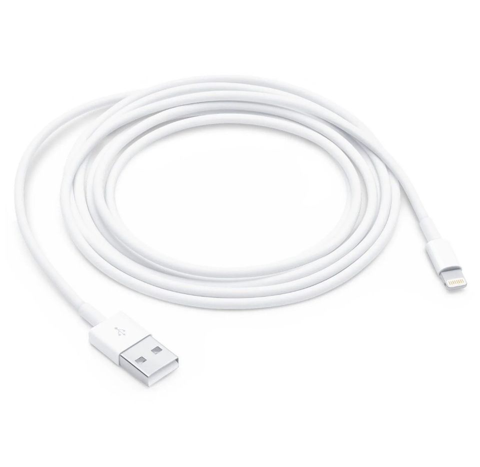 USB A Lightning Schnell Ladekabel für Apple IPhone 5 6 7 8 X 11 in Gronau (Westfalen)