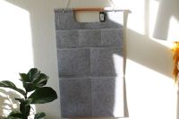 Wand Organizer Aufbewahrung Hängetasche 7 Taschen Filz Grau Neu Friedrichshain-Kreuzberg - Kreuzberg Vorschau