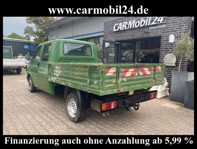 Volkswagen T4 Transporter Pritsche Doppelkabine 6 Sitzer*AH in Rastede