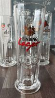 Verschiedene Biergläser Binding Bier Pilsener Hessen - Gudensberg Vorschau