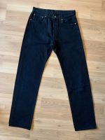 Vintage Levi’s 501 Jeans Denim Black W33 L30 Niedersachsen - Emstek Vorschau